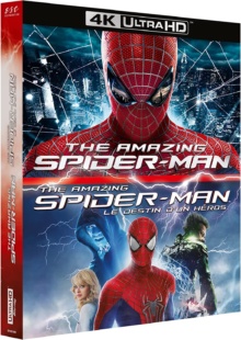 The Amazing Spider-Man - Collection Evolution : The Amazing Spider-Man + The Amazing Spider-Man : Le destin d'un héros - Packshot Blu-ray 4K Ultra HD