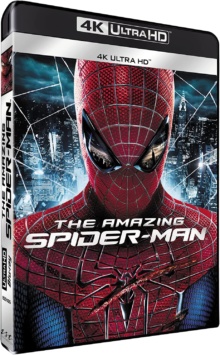 The Amazing Spider-Man (2012) de Marc Webb – Packshot Blu-ray 4K Ultra HD