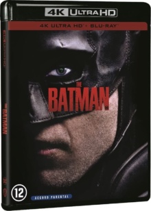 The Batman (2022) de Matt Reeves - Packshot Blu-ray 4K Ultra HD