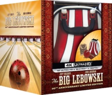 The Big Lebowski : 20th Anniversary Limited Edition - Packshot Blu-ray 4K Ultra HD