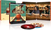 The Big Lebowski (1998) de Joel Coen - Édition boîtier SteelBook 25ème anniversaire - Packshot Blu-ray 4K Ultra HD