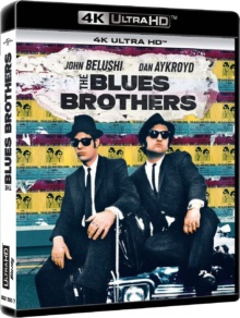 The Blues Brothers (1980) de John Landis - Packshot Blu-ray 4K Ultra HD