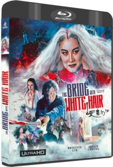The Bride with White Hair (1993) de Ronny Yu - Packshot Blu-ray 4K Ultra HD