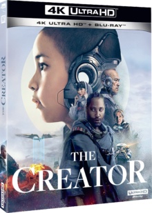 The Creator (2023) de Gareth Edwards - Packshot Blu-ray 4K Ultra HD