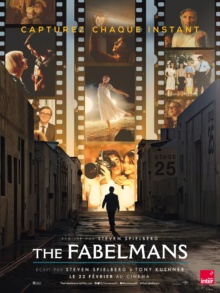 The Fabelmans (2022) de Steven Spielberg - Affiche