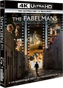 The Fabelmans (2022) de Steven Spielberg - Packshot Blu-ray 4K Ultra HD