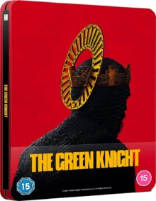The Green Knight (2021) de David Lowery - SteelBook - Sir Gawain - Packshot Blu-ray 4K Ultra HD