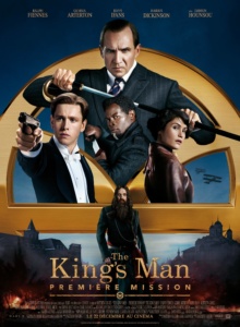 The King's Man : Première Mission (2021) de Matthew Vaughn - Affiche