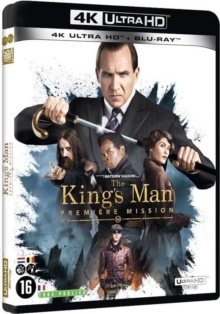 The King's Man : Première mission (2021) de Matthew Vaughn - Packshot Blu-ray 4K Ultra HD