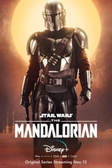 The Mandalorian (2019) de Jon Favreau - Affiche