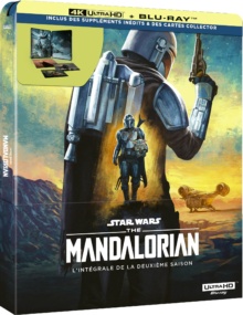 The Mandalorian - Saison 2 - Édition Boîtier SteelBook - Packshot Blu-ray 4K Ultra HD