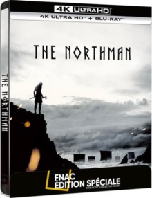 The Northman (2022) de Robert Eggers - Édition Collector Spéciale Fnac Steelbook - Packshot Blu-ray 4K Ultra HD