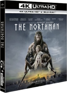 The Northman (2022) de Robert Eggers - Packshot Blu-ray 4K Ultra HD
