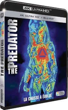 The Predator (2018) de Shane Black – Packshot Blu-ray 4K Ultra HD