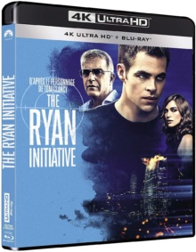 The Ryan Initiative (2014) de Kenneth Branagh – Packshot Blu-ray 4K Ultra HD