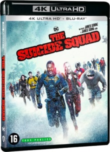 The Suicide Squad (2021) de James Gunn - Packshot Blu-ray 4K Ultra HD