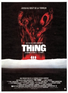 The Thing (1982) de John Carpenter - Affiche