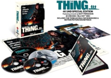 The Thing (1982) de John Carpenter – Édition Collector Limitée – Packshot Blu-ray 4K Ultra HD
