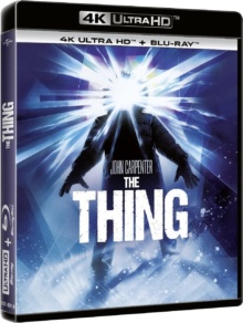 The Thing (1982) de John Carpenter - Packshot Blu-ray 4K Ultra HD