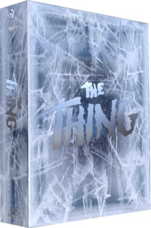 The Thing (1982) de John Carpenter - Édition Titans of Cult - SteelBook - Packshot Blu-ray 4K Ultra HD