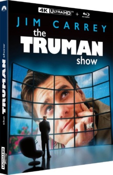 The Truman Show (1998) de Peter Weir - Packshot Blu-ray 4K Ultra HD