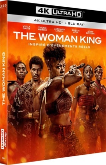 The Woman King (2022) de Gina Prince-Bythewood – Packshot Blu-ray 4K Ultra HD
