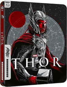 Thor - Édition Steelbook Mondo – Packshot Blu-ray 4K Ultra HD