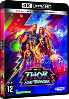 Thor : Love and Thunder (2022) de Taika Waititi - Packshot Blu-ray 4K Ultra HD