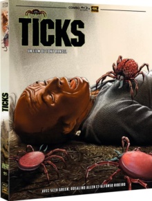 Ticks (1993) de Tony Randel - Packshot Blu-ray 4K Ultra HD