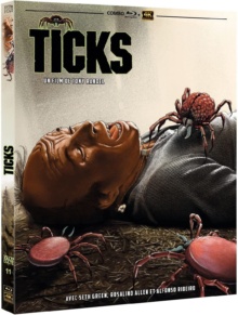 Ticks (1993) de Tony Randel - Packshot Blu-ray 4K Ultra HD