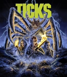 Ticks (1993) de Tony Randel - Packshot Blu-ray 4K Ultra HD (Vinegar Syndrome)