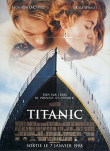 Titanic (1997) de James Cameron - Affiche