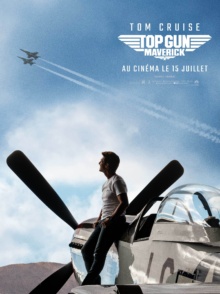 Top Gun : Maverick (2022) de Joseph Kosinski - Affiche