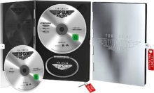 Top Gun : Maverick (2022) de Joseph Kosinski - Édition Boîtier Métal Pack + Bracelet Aéro-Design - Packshot Blu-ray 4K Ultra HD