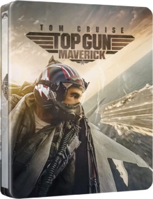 Top Gun : Maverick (2022) de Joseph Kosinski - Édition boîtier SteelBook - Packshot Blu-ray 4K Ultra HD