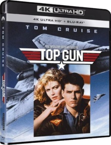Top Gun (1986) de Tony Scott - Édition Collector Limitée - Packshot Blu-ray 4K Ultra HD