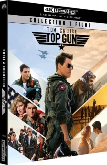 Top Gun & Top Gun : Maverick - Collection 2 films - Packshot Blu-ray 4K Ultra HD