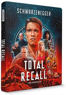 Total Recall (1990) de Paul Verhoeven - Édition Steelbook - Packshot Blu-ray 4K Ultra HD
