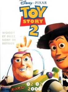 Toy Story 2 (1999) de John Lasseter, Lee Unkrich, Ash Brannon - Affiche