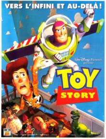 Toy Story (1995) de John Lasseter - Affiche