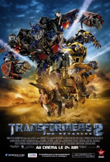Transformers 2 : La revanche (2009) de Michael Bay - Affiche