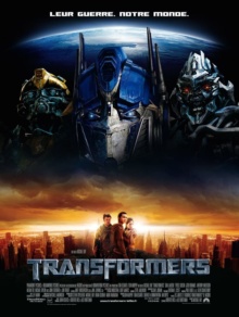 Transformers (2007) de Michael Bay - Affiche