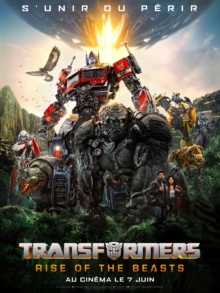 Transformers : Rise of the Beasts (2023) de Steven Caple Jr. - Affiche