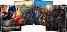 Transformers : Rise of the Beasts (2023) de Steven Caple Jr. - Édition Boîtier SteelBook - Packshot Blu-ray 4K Ultra HD