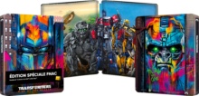 Transformers : Rise of the Beasts (2023) de Steven Caple Jr. - Exclusivité FNAC Boîtier SteelBook - Packshot Blu-ray 4K Ultra HD