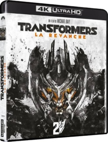 Transformers 2 : La revanche (2009) de Michael Bay - Packshot Blu-ray 4K Ultra HD