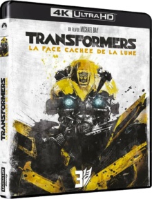 Transformers 3 : La face cachée de la Lune (2011) de Michael Bay - Packshot Blu-ray 4K Ultra HD