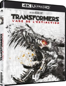 Transformers 4 : L’âge de l’extinction (2014) de Michael Bay - Packshot Blu-ray 4K Ultra HD