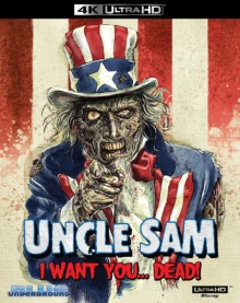 Uncle Sam (1996) de William Lustig - Packshot Blu-ray 4K Ultra HD