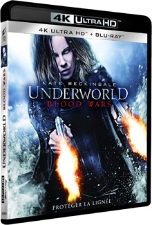 Underworld : Blood Wars (2016) de Anna Foerster - Packshot Blu-ray 4K Ultra HD